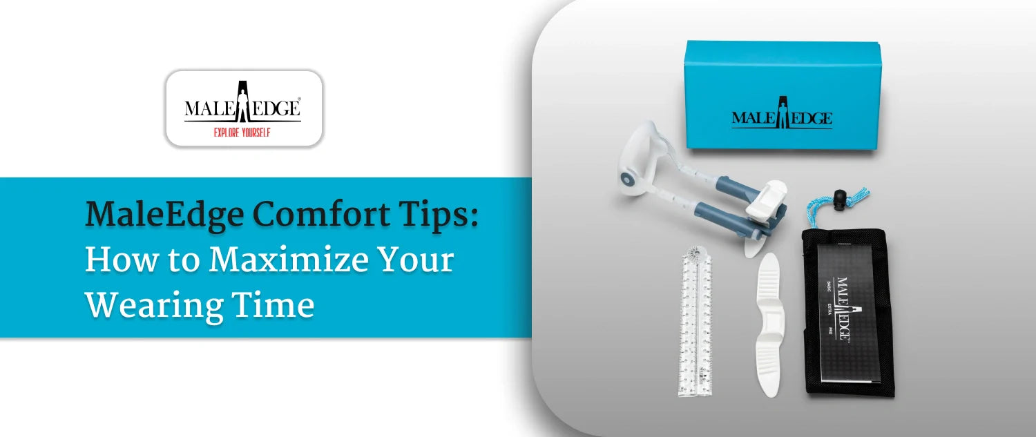 MaleEdge Comfort Tips: How to Maximize Your Wearing Time