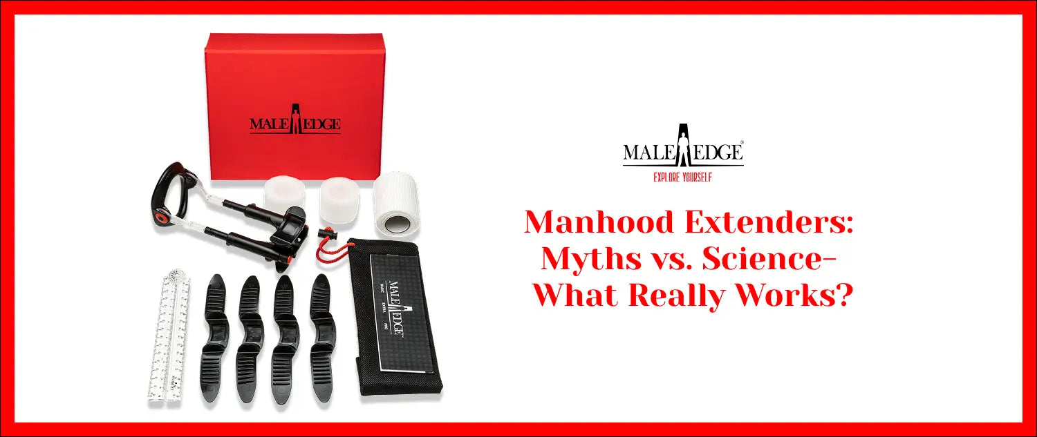 Manhood Extenders: Myths vs. Science – What Really Works?