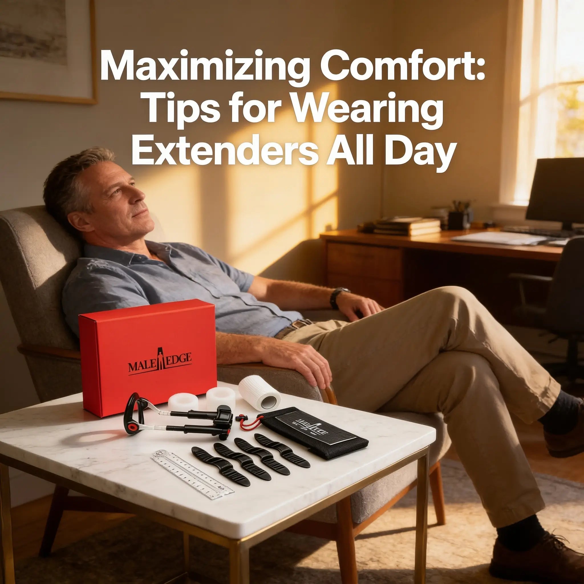 Maximizing Comfort: Tips for Wearing Extenders All Day