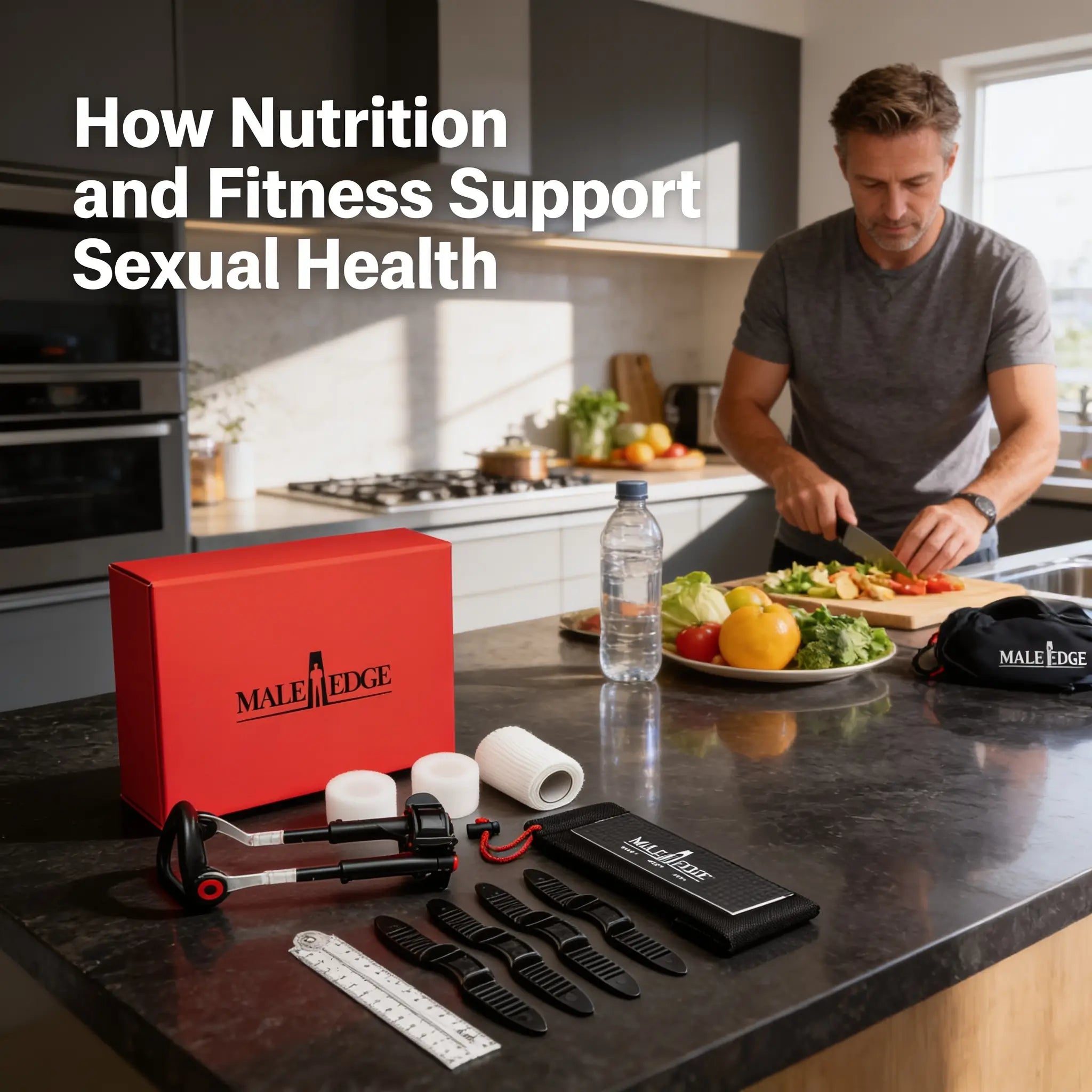 How Nutrition and Fitness Support Sexual Health