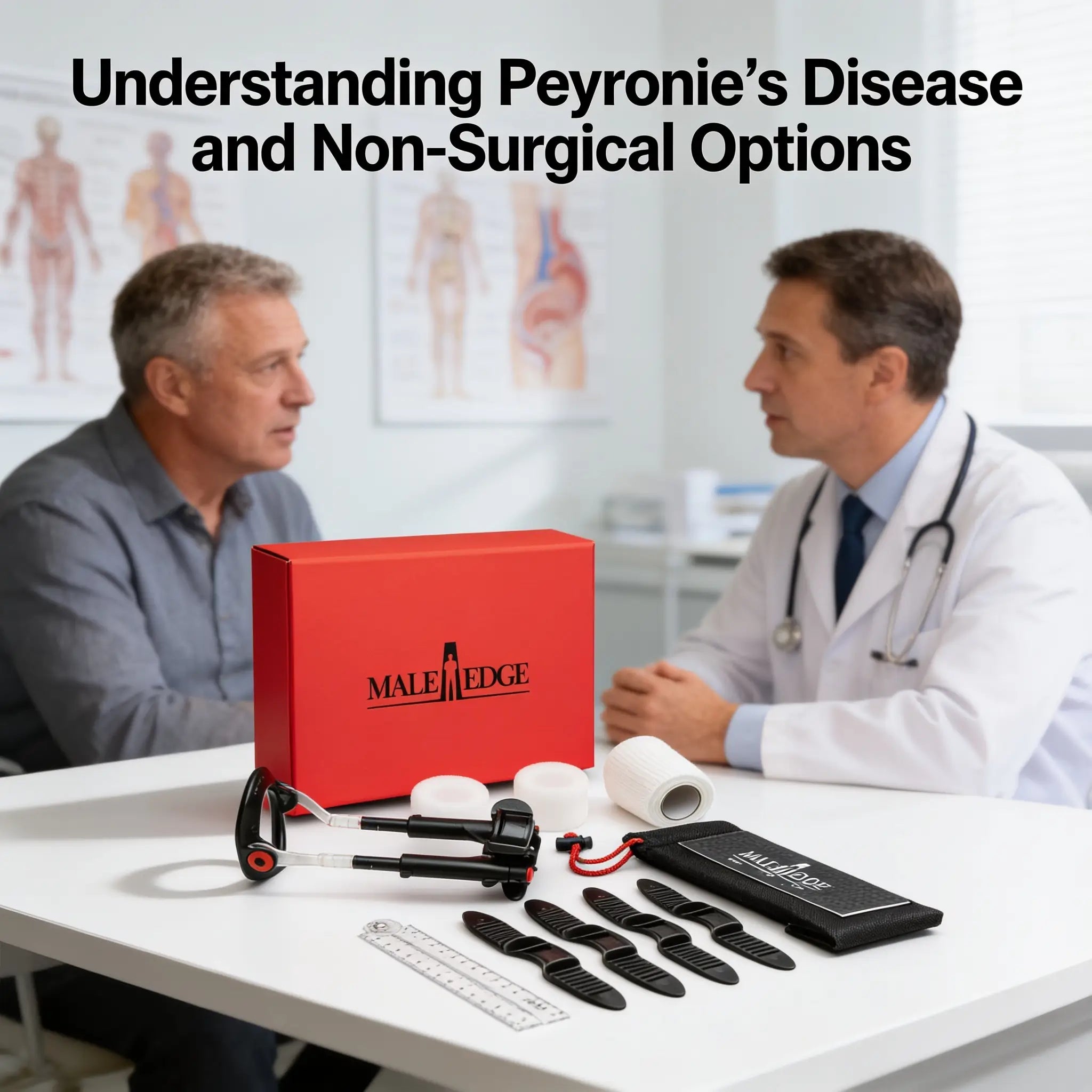 Understanding Peyronie’s Disease and Non-Surgical Options