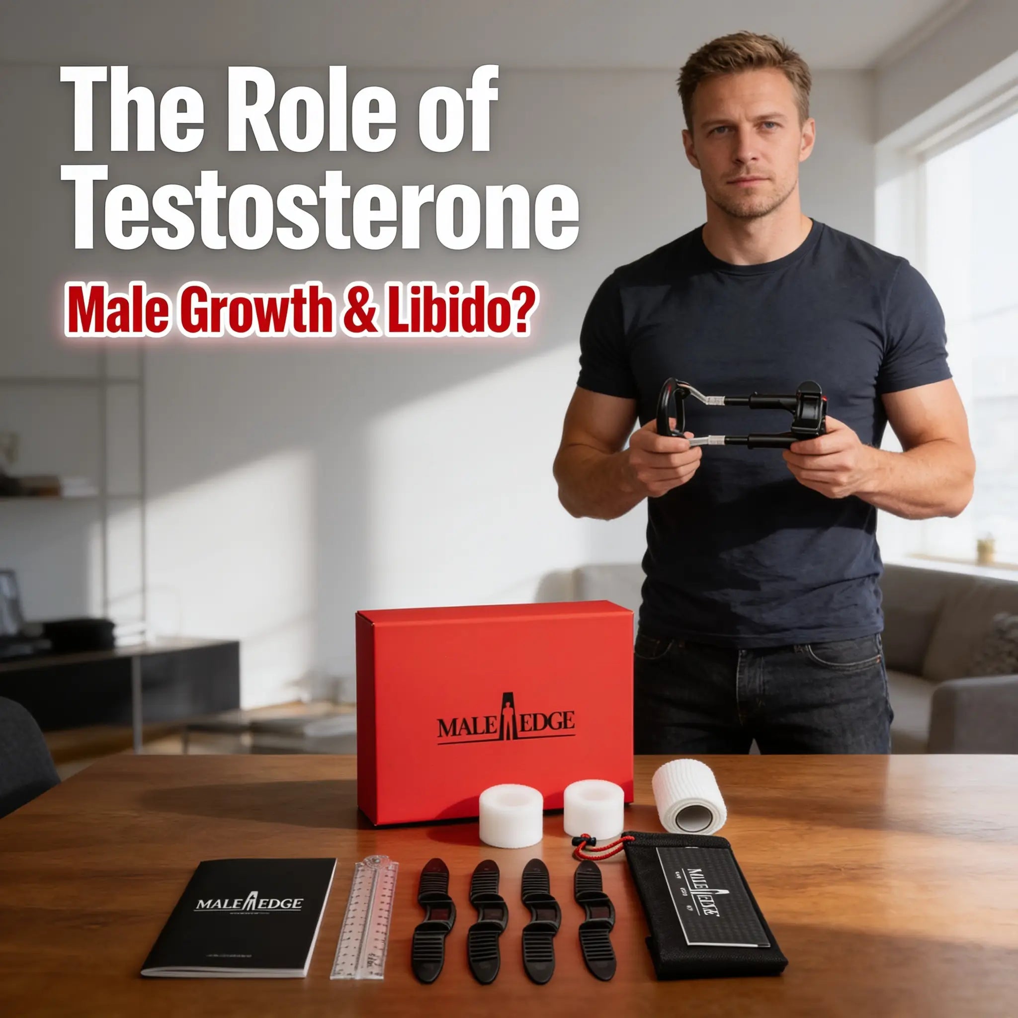 The Role of Testosterone in Male Growth and Libido