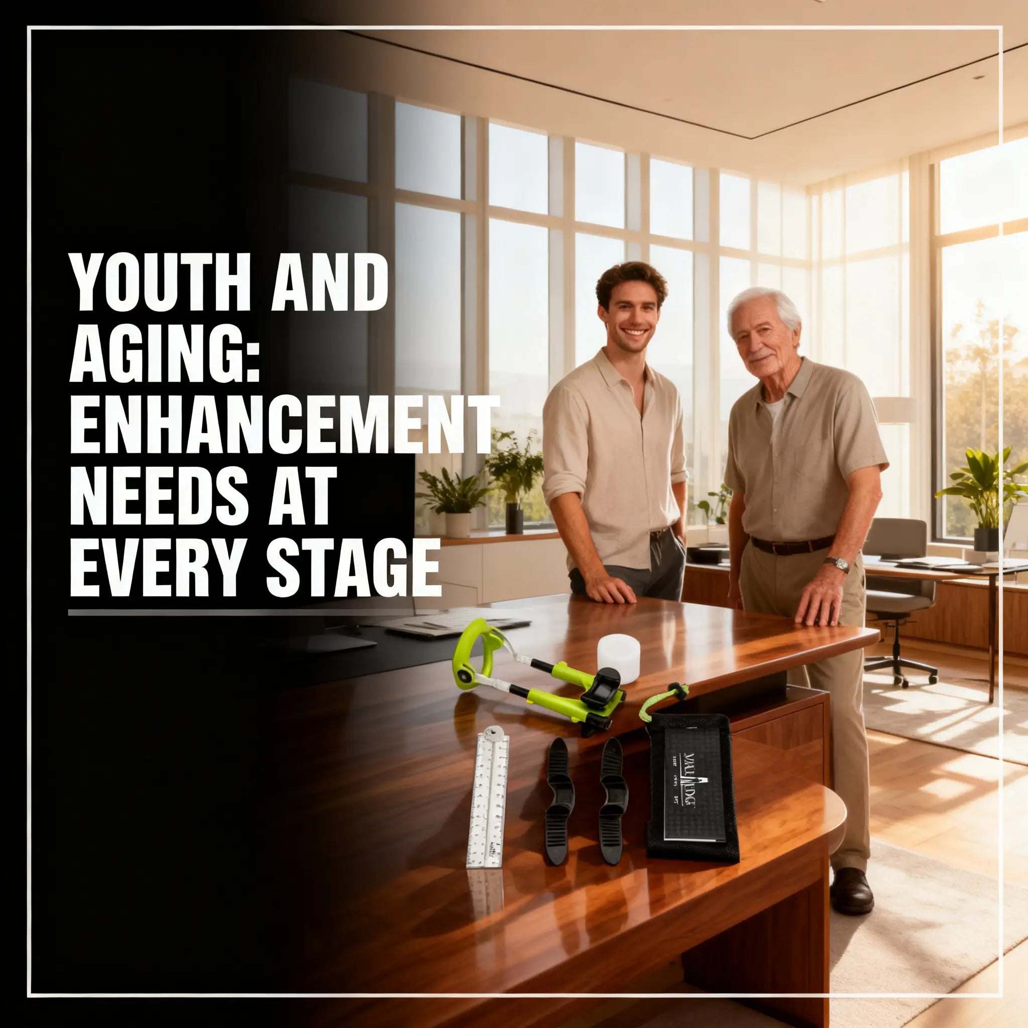 Youth and Aging: Enhancement Needs at Every Stage
