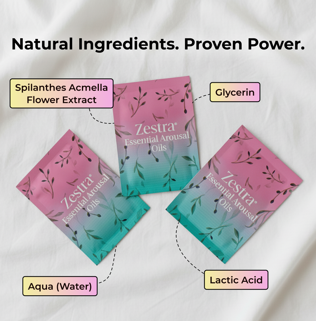 Aphrodisiac for women 3 pack