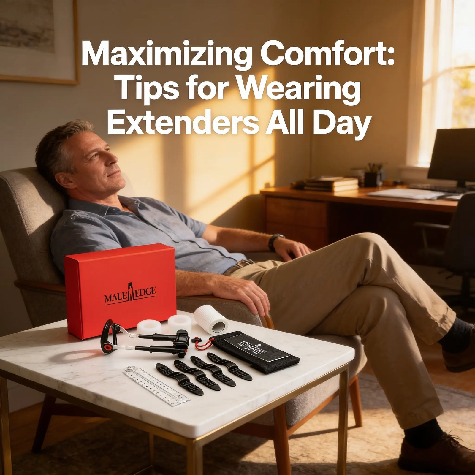 Maximizing Comfort: Tips for Wearing Extenders All Day