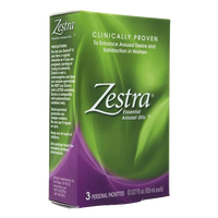 Zestra - Essential Arousal Oils - 3 pack