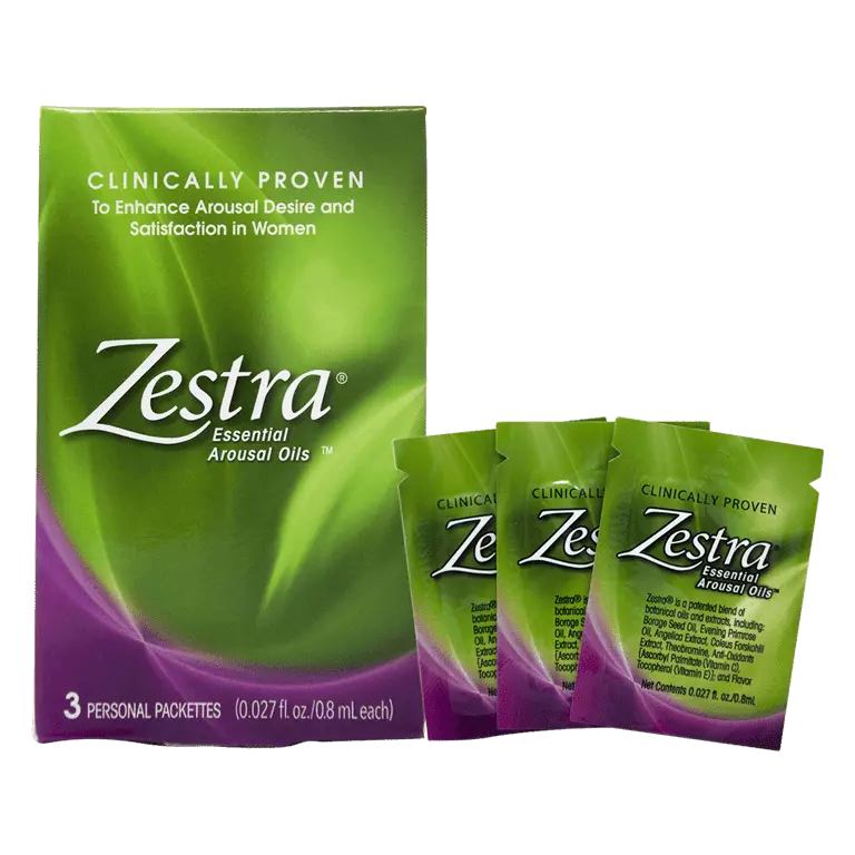 Zestra - Essential Arousal Oils - 3 pack