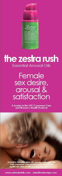 Zestra - Essential Arousal Oils - 3 pack